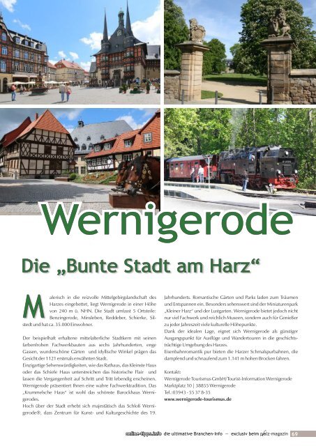 Pfalz-Magazin Sommer 2019