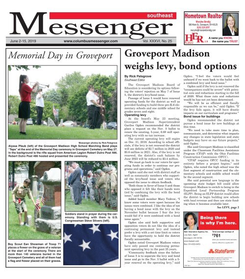 Southeast Messenger - June 2nd, 2019