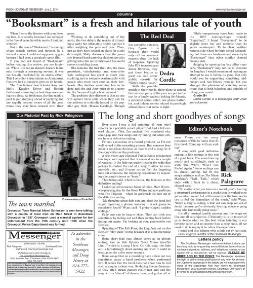 Southeast Messenger - June 2nd, 2019