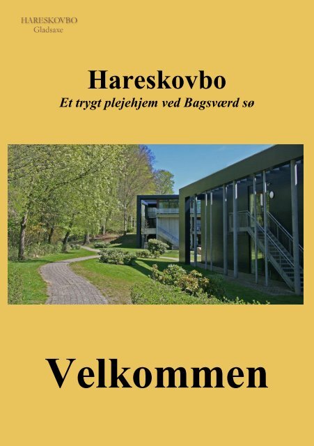 Velkomstfolder juni 2019