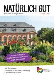 Natürlich gut - Ausgabe 01/2017