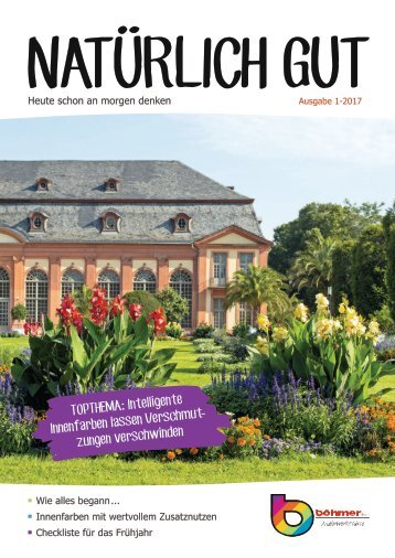 Natürlich gut - Ausgabe 01/2017