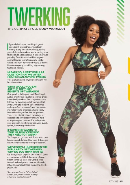 FITVINE MAG - MAY/JUNE 2019