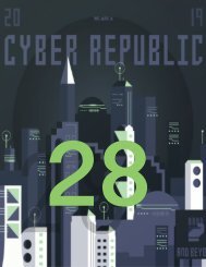 Cyber Republic Weekly Update 28