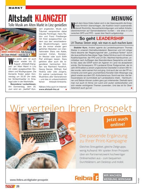 City-Magazin-Ausgabe-2019-06-Wels