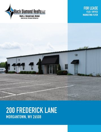 200 Frederick Lane Marketing Flyer