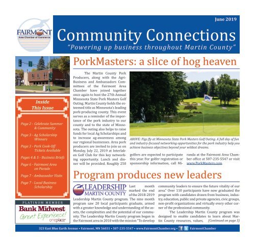 Chamber Newsletter - June 2019