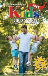 Hampton Roads Kids' Directory June 2019 Issue