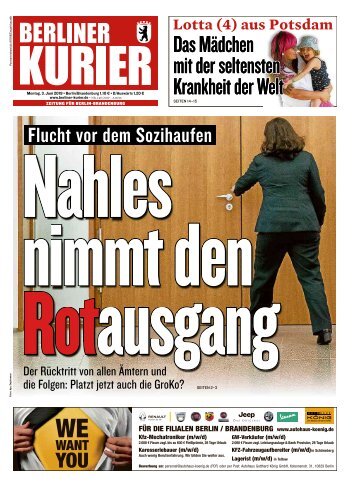 Berliner Kurier 03.06.2019