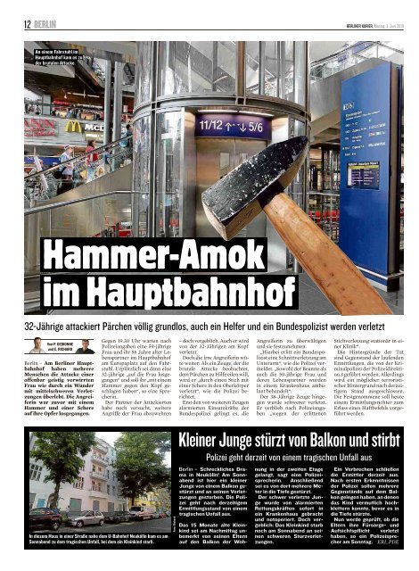 Berliner Kurier 03.06.2019
