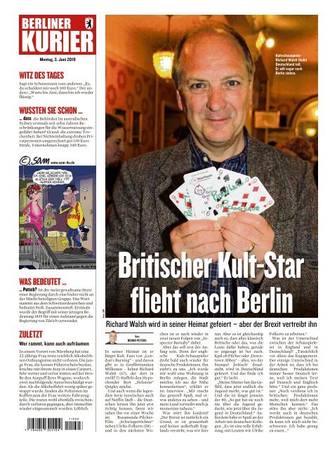 Berliner Kurier 03.06.2019