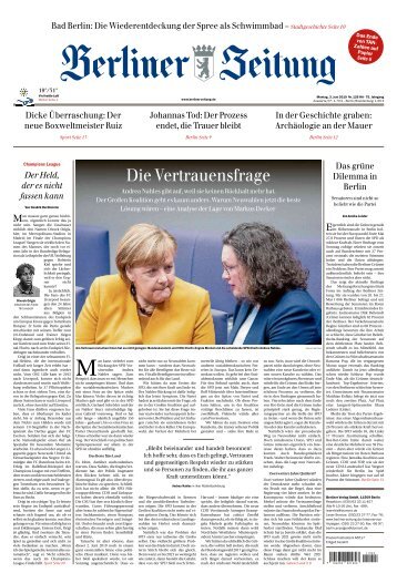 Berliner Zeitung 03.06.2019