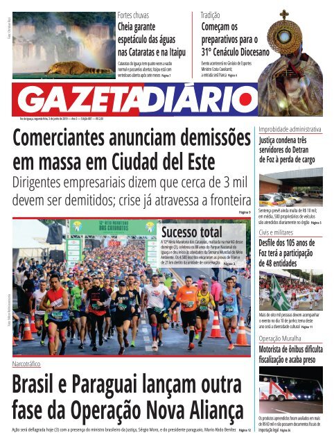 GAZETA DIARIO 887