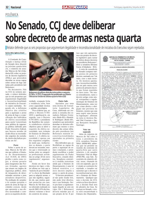 GAZETA DIARIO 887