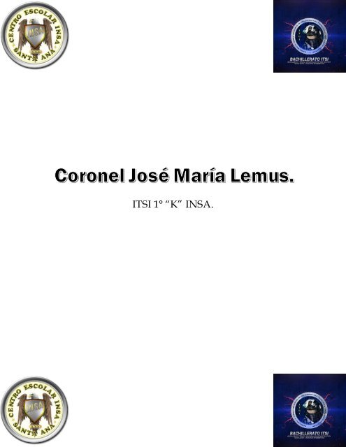Coronel Jose Maria Lemus