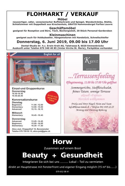 Barni-Post, KW 23, 5. Juni 2019