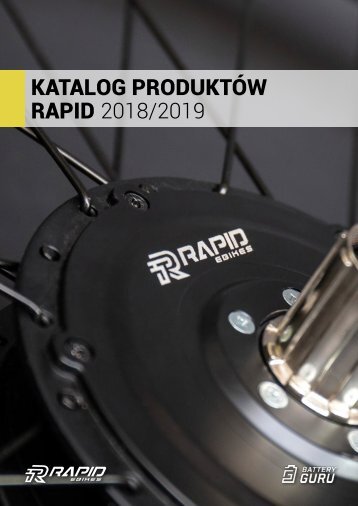 Katalog produktów Rapid 2018-2019