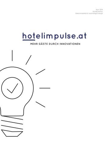 hotelimpulse booklet 2019