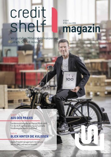 creditshelf-Magazin NO 5-DE