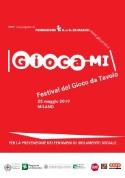 GiocaMi – Festival del Gioco da Tavolo