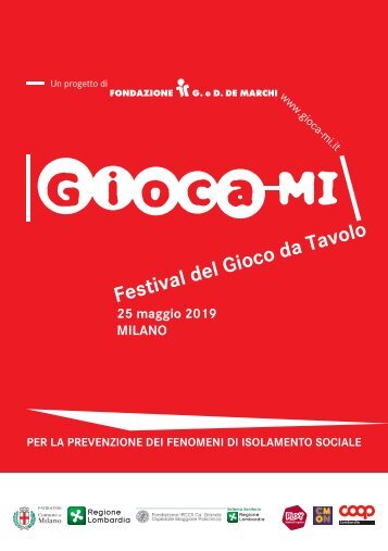 GiocaMi – Festival del Gioco da Tavolo