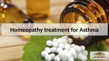 Treatment of Asthma with Homeopathy - CHHC homeopathy clinic in Vadodara 