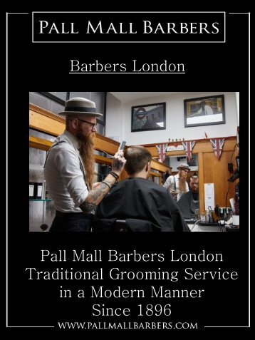 Barbershop in London