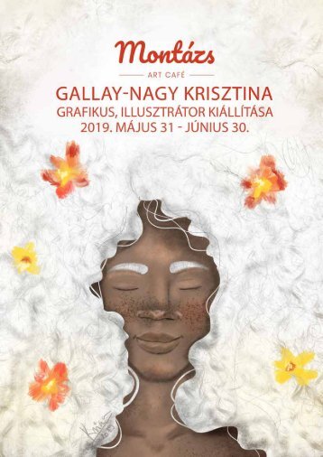 Gallay-Nagy Krisztina Montázs Art Café kiállítás
