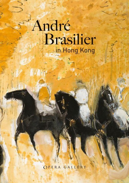 Andre Brasilier In Hong Kong