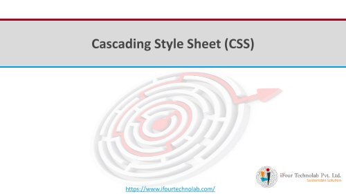 An Introduction Of Cascading Style Sheets (CSS)