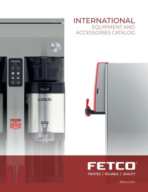 Fetco D012 TPD-30 Luxus 3.0 Gallon Thermal Dispenser