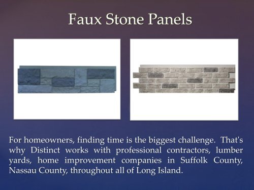 Faux Stone Wall Panels Cheap