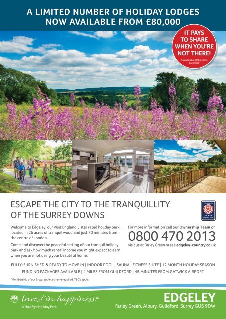 Surrey Homes | SH56 | June 2019 | Kitchen & Bathroom supplement inside