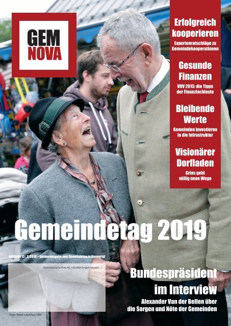 GemNova Magazin Sonderausgabe Gemeindetag 2019