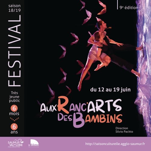 Programme Festival Ranc'arts des Bambins 2019