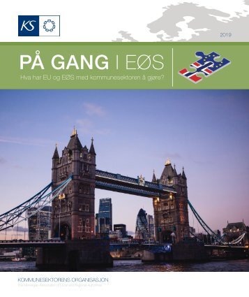 På gang i EØS -  2019