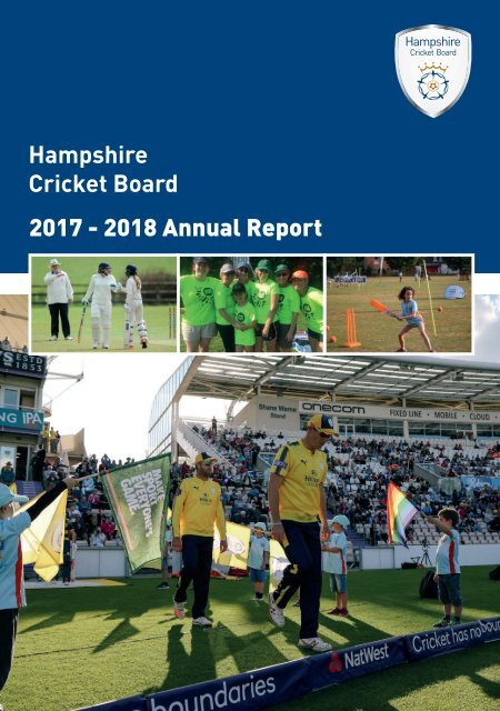 HCB Annual Report 2017 - 2018