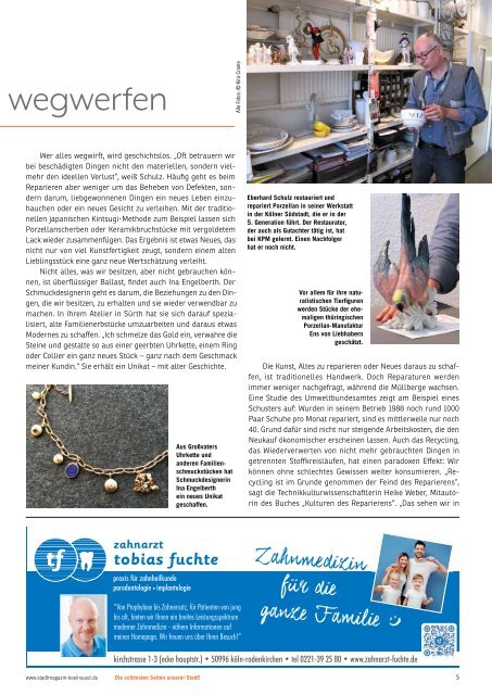 stadtMAGAZIN köln-süd | Ausg. Juni-Juli 2019