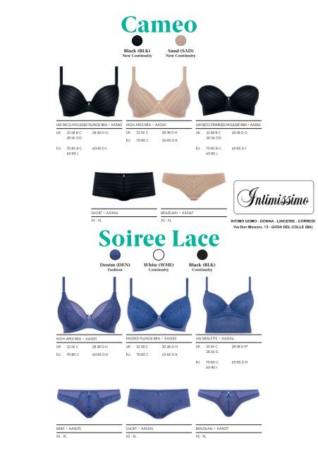 Freya - Collezione Lingerie 2019 