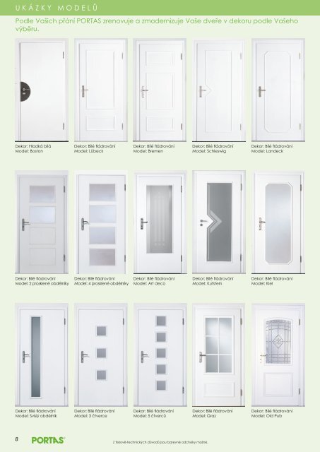 PORTAS-Tueren-Katalog 02_2024_CZ