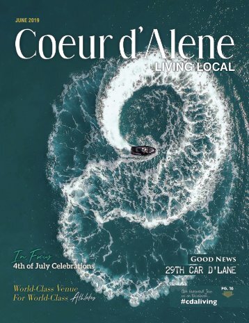 June 2019 Coeur d'Alene Living Local