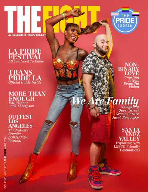 THE FIGHT SOCAL'S LGBTQ MONTHLY MAGAZINE JUNE 2019