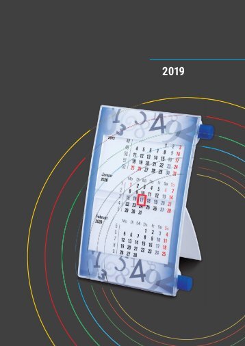 VIP Präsent - Walz Tischkalender 2019