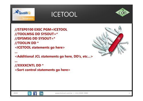 Palestra-ICETOOLS