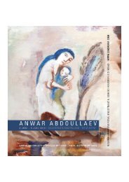 Catalogus Anwar Abdoullaev Solotentoonstelling Reizigers