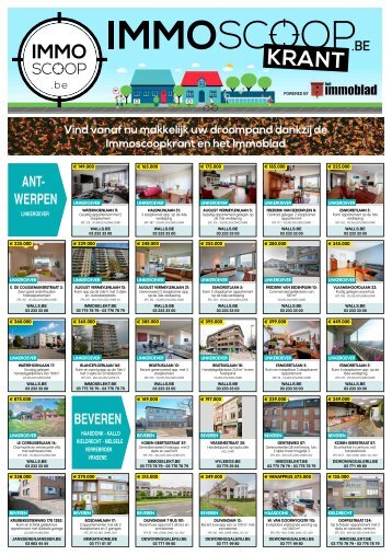 Immoscoopkrant van 4 juni 2019