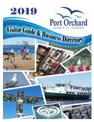 2019 Port Orchard Chamber of Commerce Visitor Guide and Business Directory