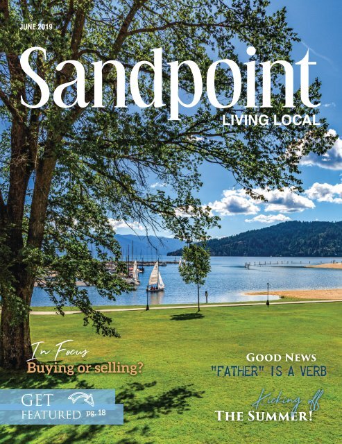June  2019 Sandpoint Living Local