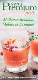 Guia de Bolso Melhores Bebidas, Melhores Drinques