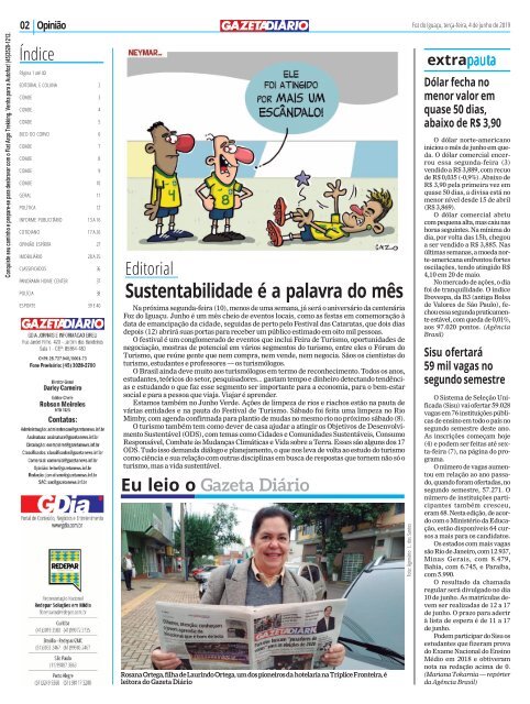 GAZETA DIARIO 888